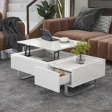 Multi-Functional Lift Top Coffee Table with Storage