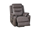 Electric Lift Recliner with Cup Holders & Remote Control