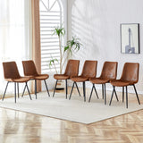 LUSPAZ Set of 4 Upholstered Dining Chairs