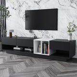 80" TV Stand with Storage - Stylish Media Console