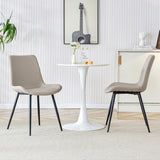 LUSPAZ Set of 4 Upholstered Dining Chairs