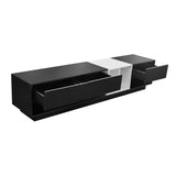 80" TV Stand with Storage - Stylish Media Console