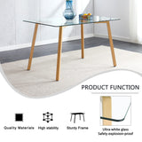 Modern Minimalist White Marble Dining Table with Silver Legs