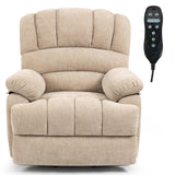 LUSPAZ Large Lift Recliner for Elderly -Massage, Heat, USB Ports