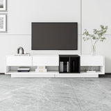 80" TV Stand with Storage - Stylish Media Console