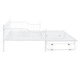 Full Size Extendable Daybed with Pop Up Trundle for Adults & Kids