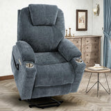 Premium Power Lift Recliner with Massage & Heat