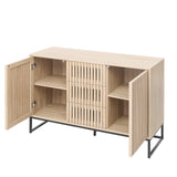 Modern Sideboard Buffet with 3 Drawers - Kitchen Storage Console