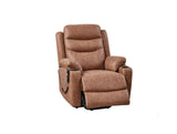 Electric Lift Recliner with Cup Holders & Remote Control